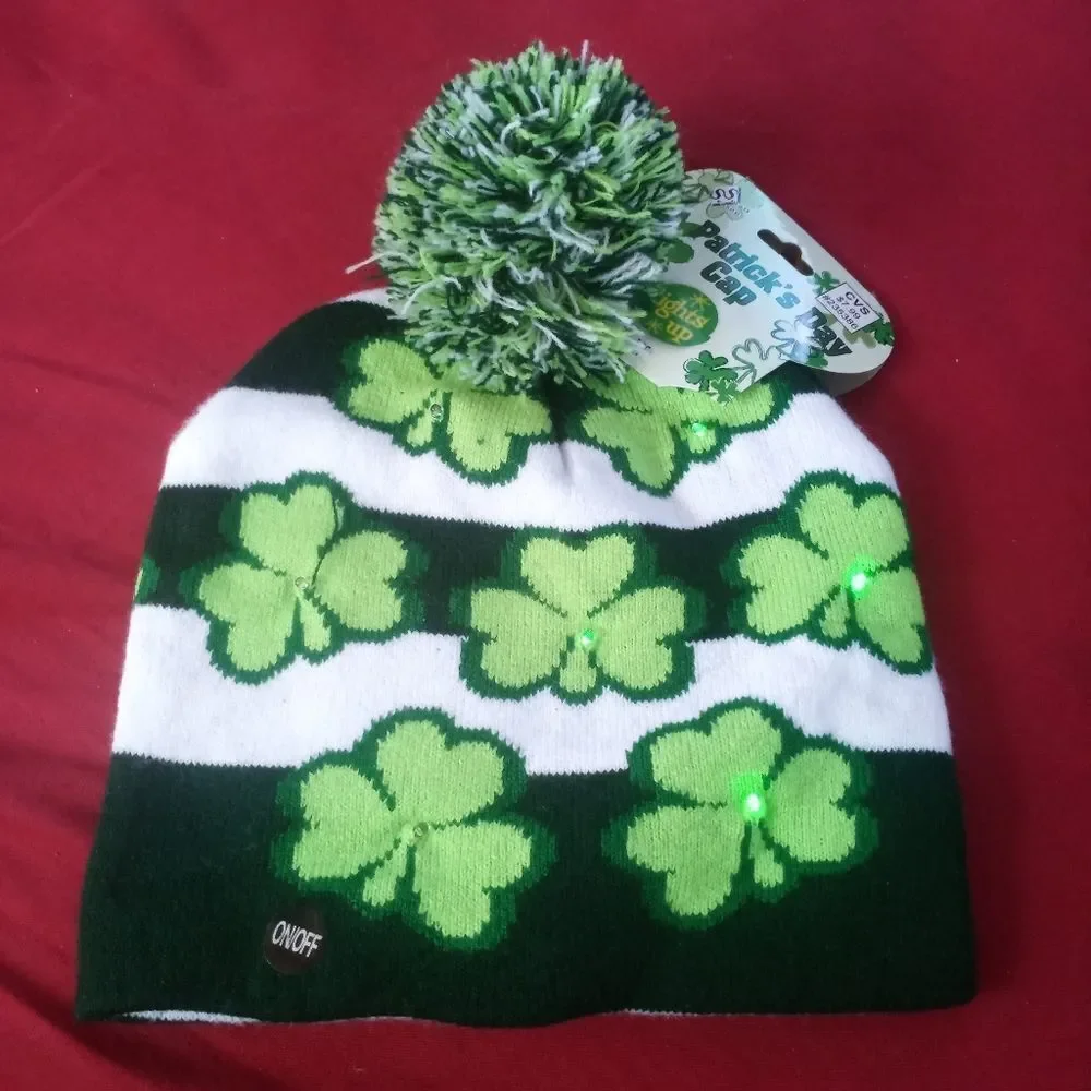 New hat light up ( box CY )